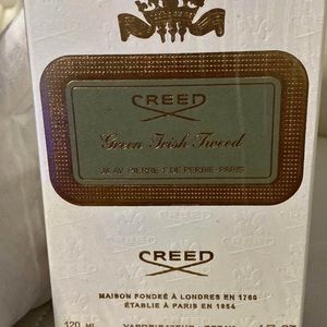 Creed, green Irish tweed